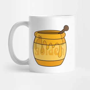 golden honey Mug